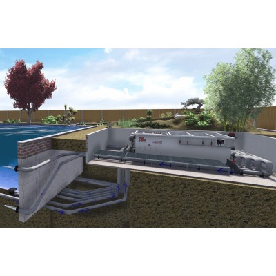 Комбінований барабанний фільтр для ставка (УЗВ) Aquaking Red Label Combi Drum filter 100/200 XL Комбінований барабанний фільтр для ставка (УЗВ) Aquaking Red Label Combi Drum filter 100/200 XL