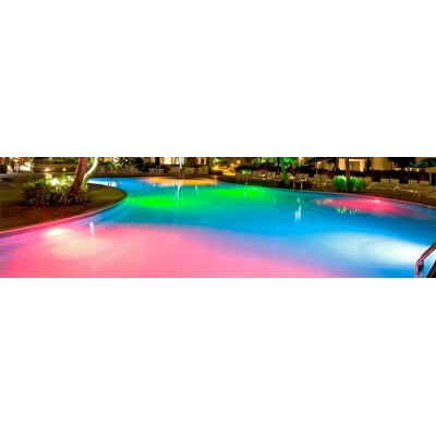 Прожектор світлодіодний Aquaviva LED028 - 99led RGB + закладна