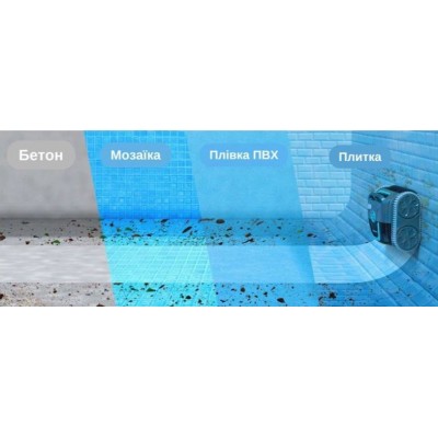 Бездротовий робот-пилосос Aquaviva WY200