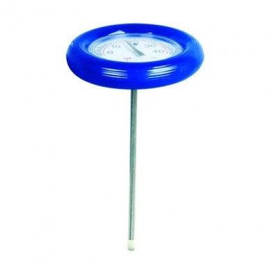 Термометр круглий плаваючий 18.5 см