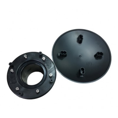 Донний злив для ставка під плівку 50 мм прямий