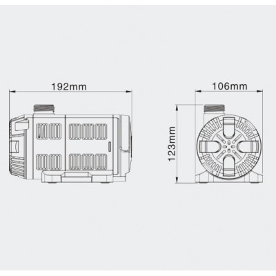 Насос для ставка SunSun (Grech) CET-8000 Насос для ставка SunSun (Grech) CET-8000