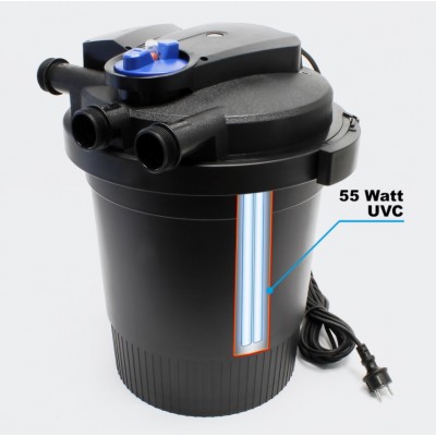 Напірний фільтр для ставка SunSun CPA-30000 55W Напірний фільтр для ставка SunSun CPA-30000 55W