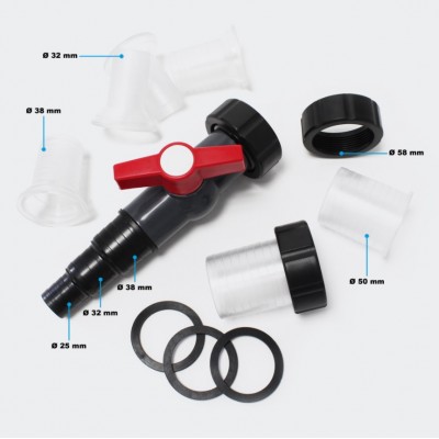 Напірний фільтр для ставка SunSun CPA-30000 55W Напірний фільтр для ставка SunSun CPA-30000 55W