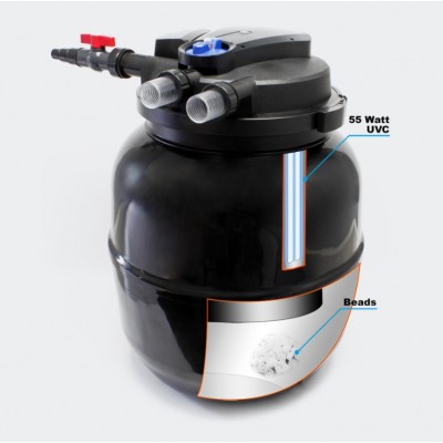 Напірний фільтр для ставка SunSun CPA-75000 55W Напірний фільтр для ставка SunSun CPA-75000 55W