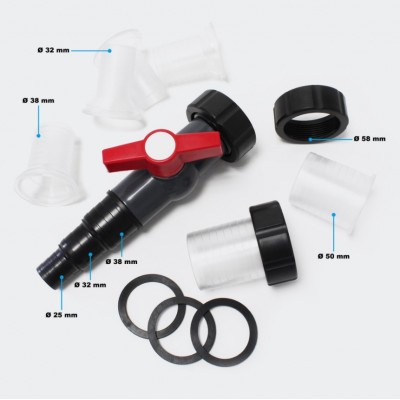 Напірний фільтр для ставка SunSun CPA-75000 55W Напірний фільтр для ставка SunSun CPA-75000 55W