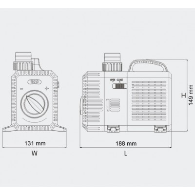 Насос для ставка SunSun (Grech) CTP-8000