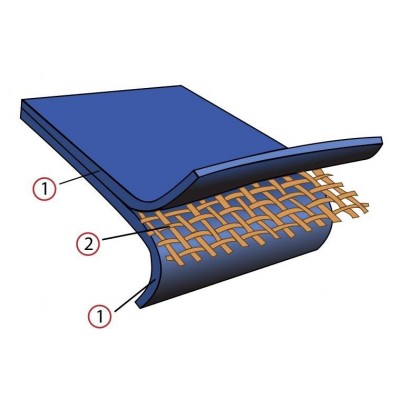 Лайнер для басейну Cefil Touch Tesela Gris Anthracite темно-сіра мозаїка (текстурний)