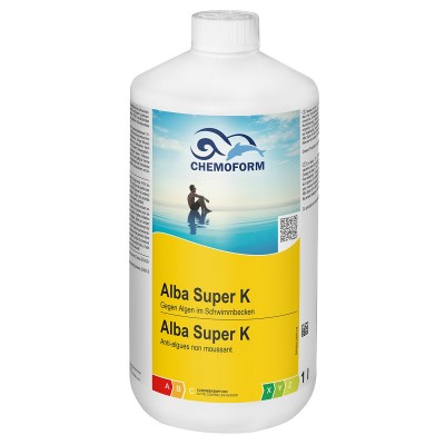 Альгіцид 1 л Chemoform Alba Super K