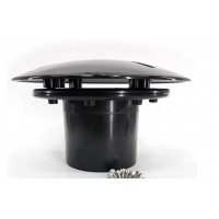 Донний злив для ставка під плівку 110 мм прямий