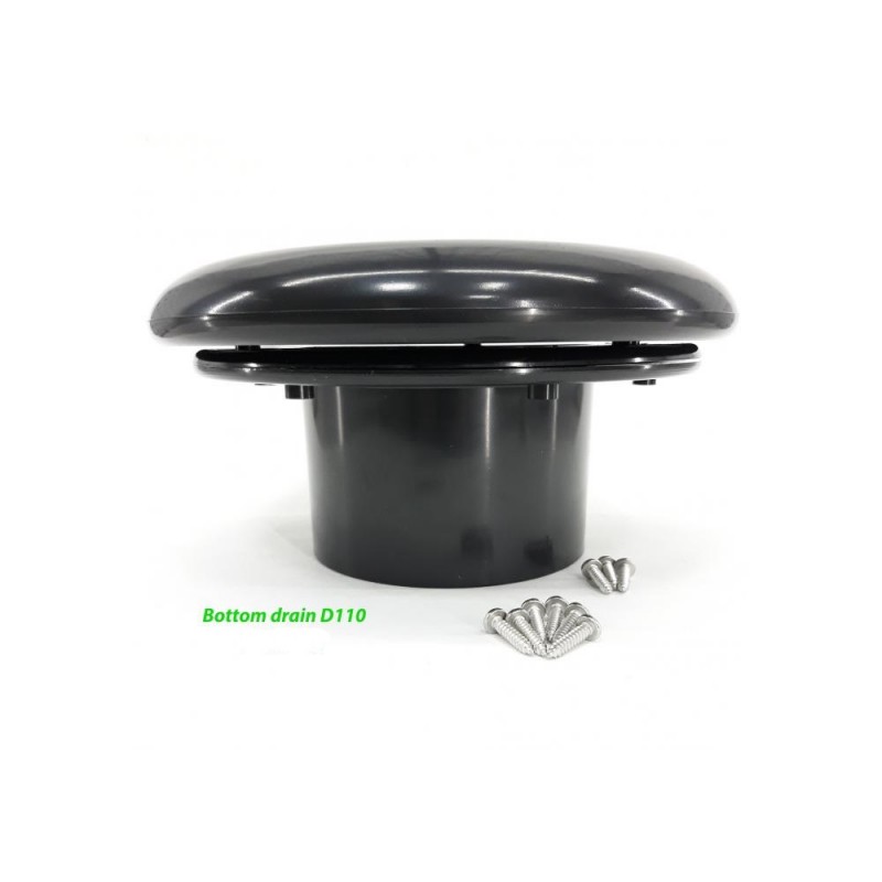Донний злив для ставка під плівку 110 мм прямий (посилений) Донний злив для ставка під плівку 110 мм прямий (посилений)