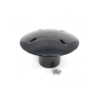 Донний злив для ставка під плівку 110 мм прямий