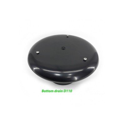 Донний злив для ставка під плівку 110 мм прямий (посилений) Донний злив для ставка під плівку 110 мм прямий (посилений)