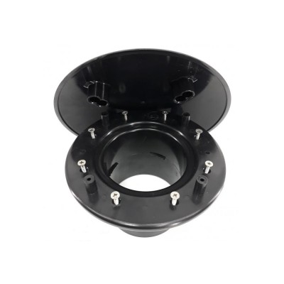 Донний злив для ставка під плівку 110 мм прямий