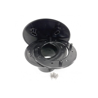 Донний злив для ставка під плівку 110 мм прямий