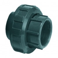 Муфта розбірна з внут. різьбленням PVC Kripsol EH30 50.C, 50 мм х 1 1/2"