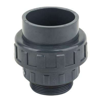 Муфта розбірна з нар. різьбленням PVC Kripsol EHM20 63.C, 63 мм х 2"