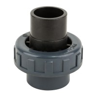 Муфта розбірна клей-клей PVC Kripsol EHS10 50.C, 50 мм