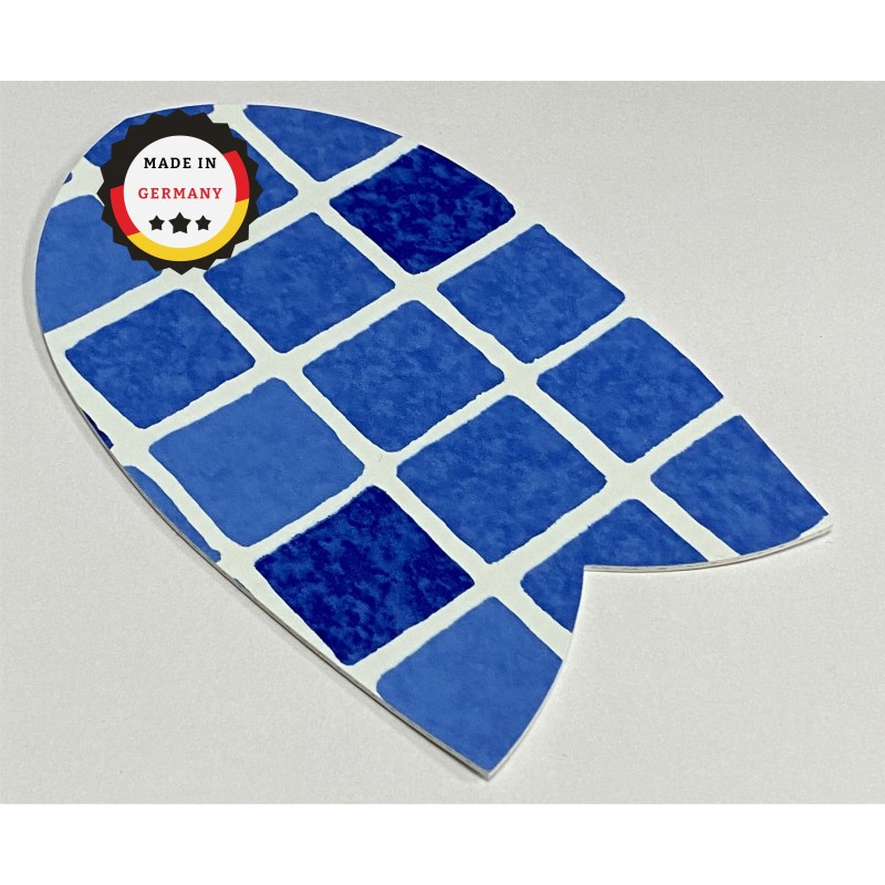 Лайнер для басейну Elbeblue STG 200 antislip mosaic blue (антисліп мозаїка синя)