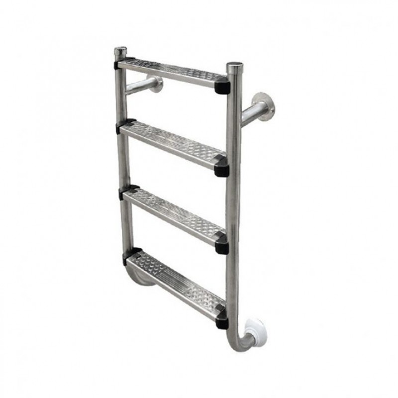 Драбина нижня частина, серія BHL (4 сходинки) Emaux Драбина нижня частина, серія BHL (4 сходинки) Emaux