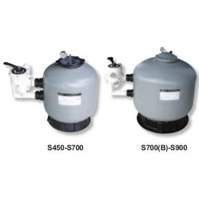 Фільтр Emaux S700 з бічним підключенням