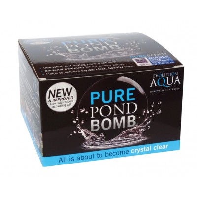 Швидкодіючі концентровані бактерії Evolution Aqua Pond Bomb