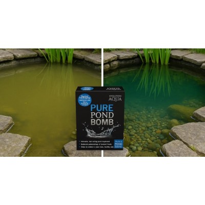 Швидкодіючі концентровані бактерії Evolution Aqua Pond Bomb