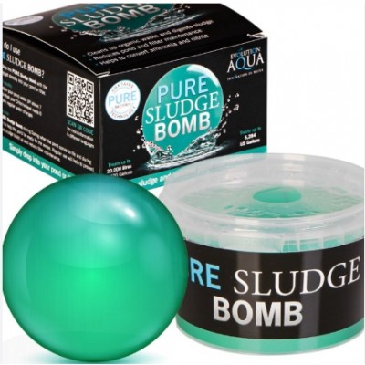 Швидкодіючі концентровані бактерії Evolution Aqua Sludge Bomb