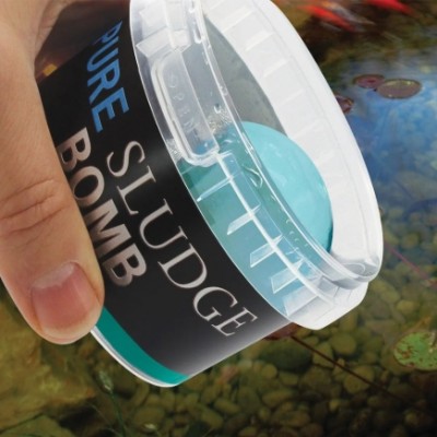 Швидкодіючі концентровані бактерії Evolution Aqua Sludge Bomb