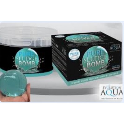 Швидкодіючі концентровані бактерії Evolution Aqua Sludge Bomb