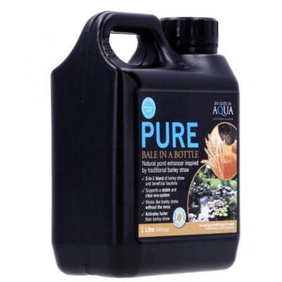 Натуральний гель 2-в-1 Evolution Aqua Pure Bale In A Bottle 1 л