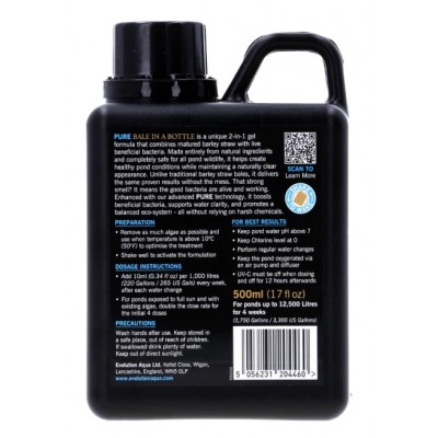 Натуральний гель 2-в-1 Evolution Aqua Pure Bale In A Bottle 500 мл