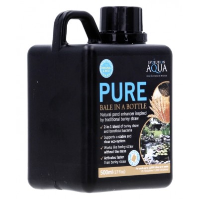 Натуральний гель 2-в-1 Evolution Aqua Pure Bale In A Bottle 500 мл