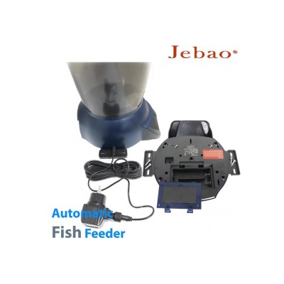 Автоматична годівниця для ставка Jebao Fish Feeder