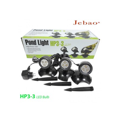 Світильник для ставка Jebao HP3-3