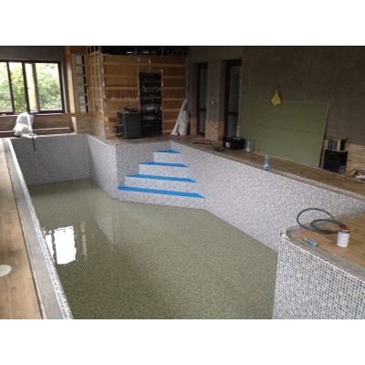 Лайнер для басейну Cefil Mediterraneo Sable (мозаїка-пісочна)