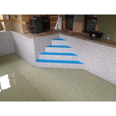 Лайнер для басейну Cefil Mediterraneo Sable (мозаїка-пісочна)