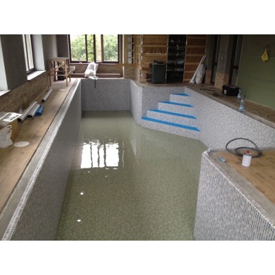 Лайнер для басейну Cefil Mediterraneo Sable (мозаїка-пісочна)