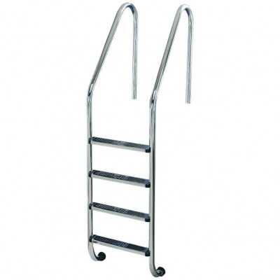 Драбина Flexinox Standard (4 сходинки), для широкого борту AISI-316