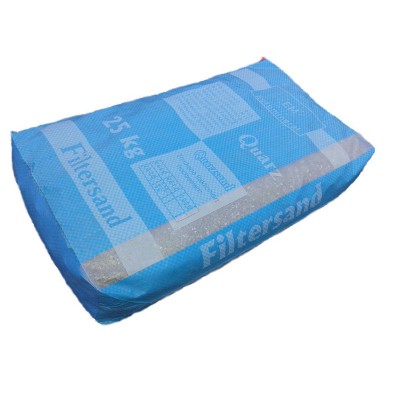 Пісок кварцевий (Україна) фракція 0,8-1,2 мм