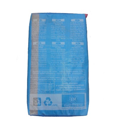 Пісок кварцевий (Україна) фракція 0,8-1,2 мм