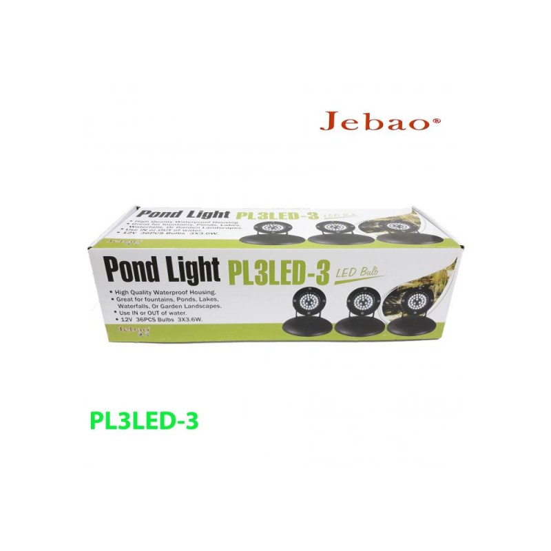 Світильник для ставка Jebao PL3LED-3