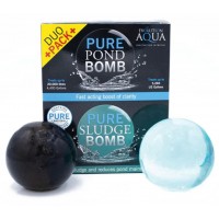 Набір Evolution Aqua Duo Pack Pure Sludge Bomb & Pond Bomb - видалення осаду та бактерій