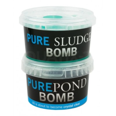 Набір Evolution Aqua Duo Pack Pure Sludge Bomb & Pond Bomb - видалення осаду та бактерій Набір Evolution Aqua Duo Pack Pure Sludge Bomb & Pond Bomb - видалення осаду та бактерій