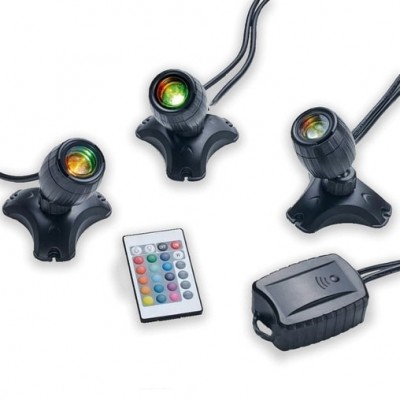 Світильник для ставка Pontec PondoStar LED RGB Set 3 Світильник для ставка Pontec PondoStar LED RGB Set 3