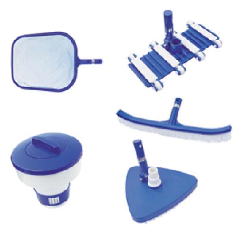 Аксесуари для догляду за басейном