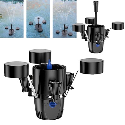 Скімер для ставка плаваючий SunSun CSP-250 LED