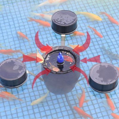 Скімер для ставка плаваючий SunSun CSP-250 LED