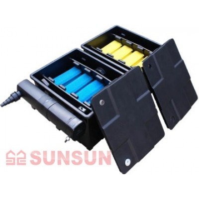 Проточний фільтр для ставка SunSun CBF 350 B-UV