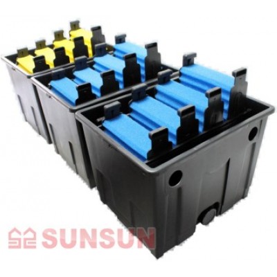 Проточний фільтр для ставка SunSun CBF 350 C